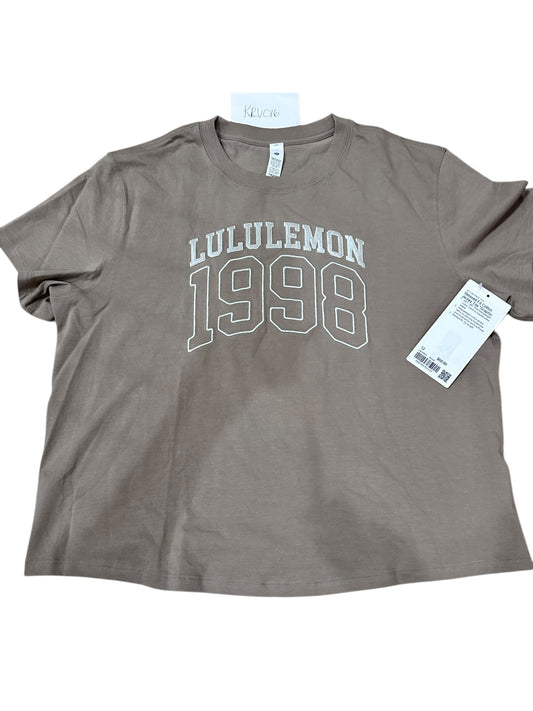 Lululemon Relaxed-Fit Cotton Jersey T-Shirt *Graphic