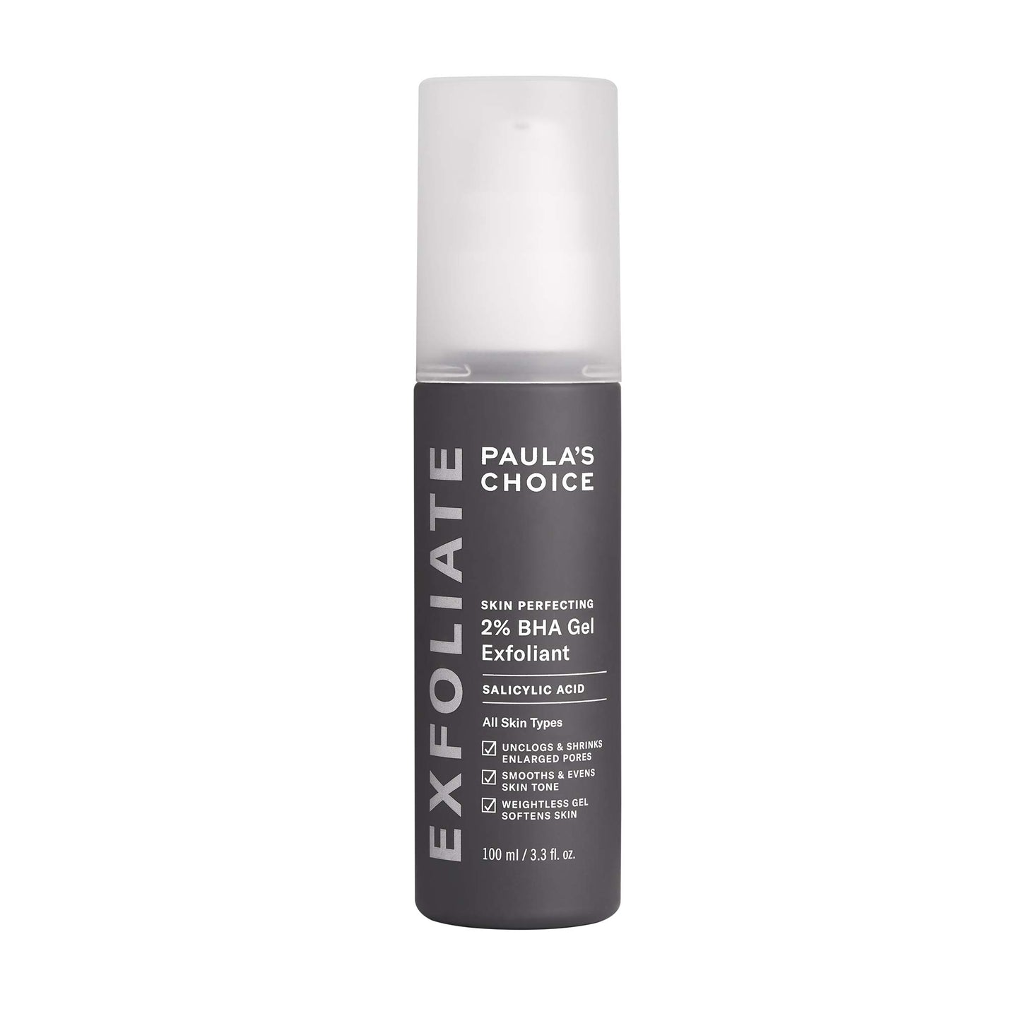 Paula's Choice Exfoliate Skin Perfecting 2% BHA 4 oz