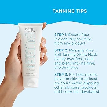 BONDI SANDS Self-Tanning Sleep Mask
