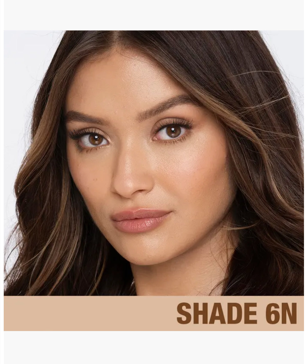 Charlotte Tilbury 
Beautiful Skin Medium Coverage Liquid Foundation with Hyaluronic Acid