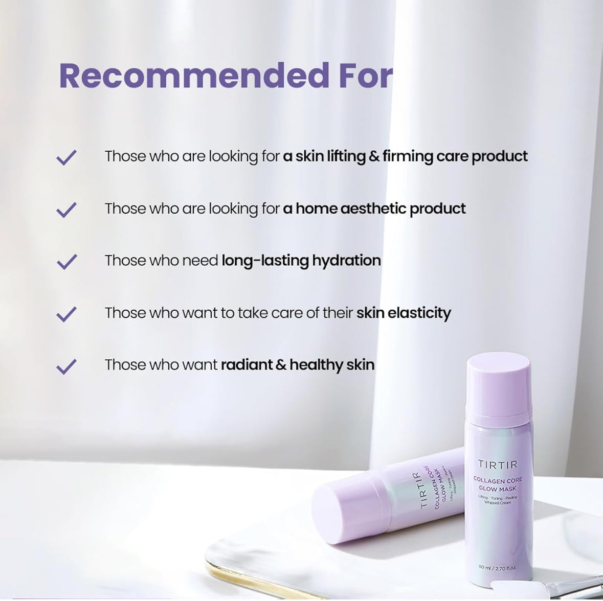 TIRTIR Collagen Core Glow Mask