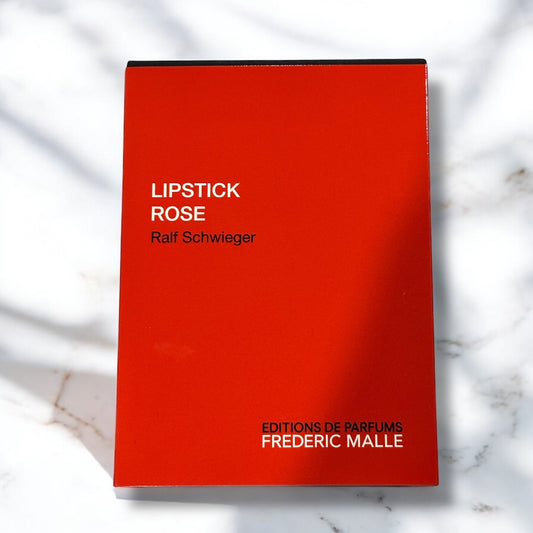Frederic Malle Lipstick Rose Eau de Parfum – Timeless Powdery Rose (100 mL)