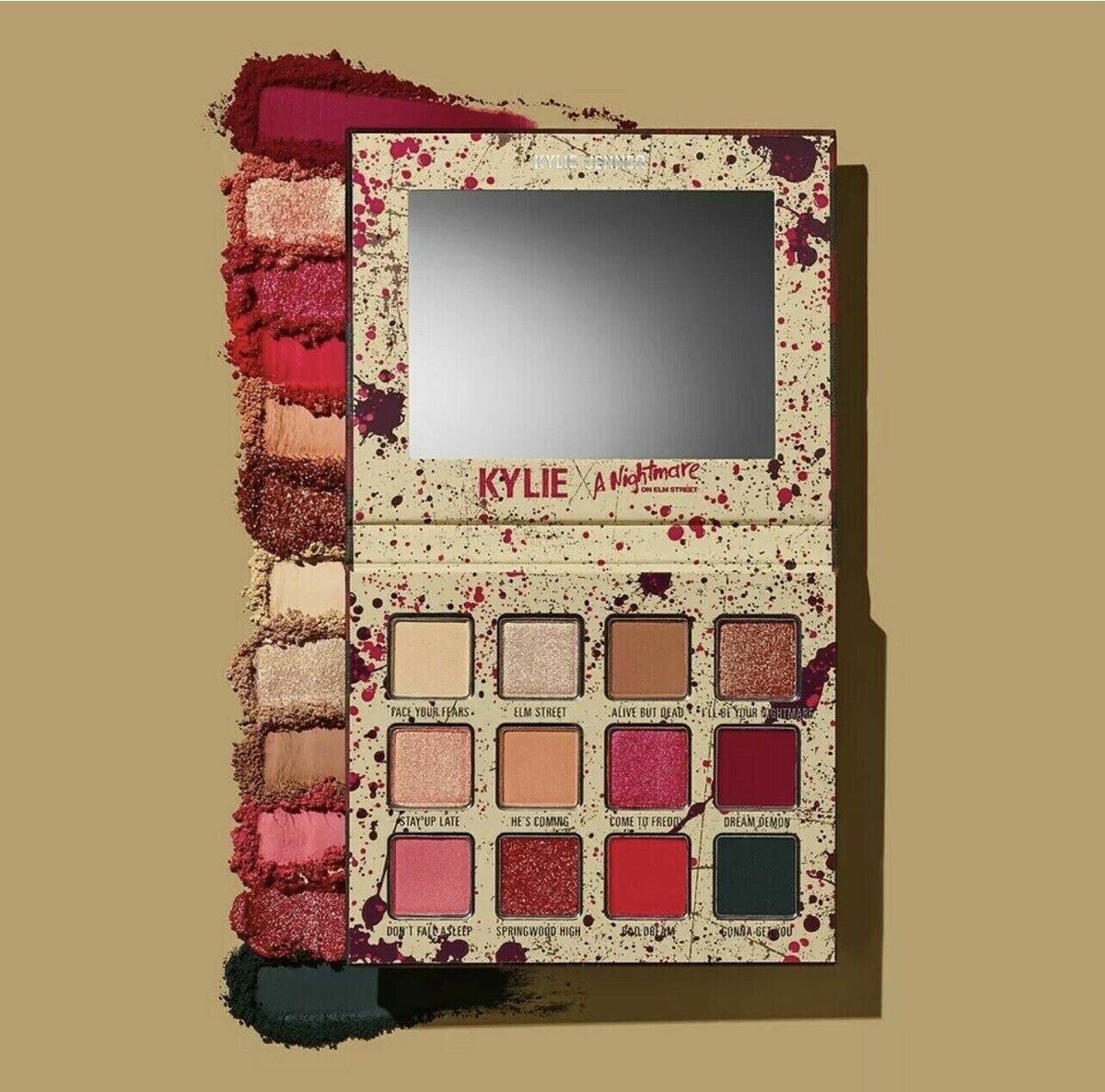 Kylie X Elm Street Eyeshadow Palette