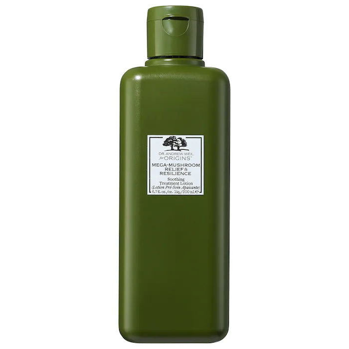 ORIGINS Mega-Mushroom Relief & Resilience Soothing Treatment Lotion 200ml