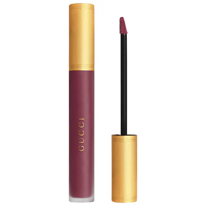 GUCCI Transfer-Proof Matte Liquid Lipstick