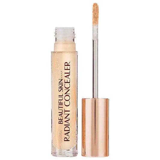 Charlotte Tilbury 
Beautiful Skin Medium to Full Coverage Radiant Concealer with Hyaluronic Acid