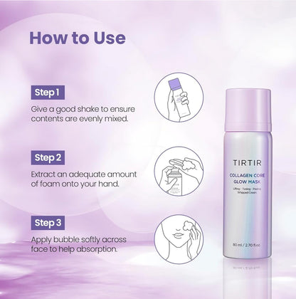 TIRTIR Collagen Core Glow Mask