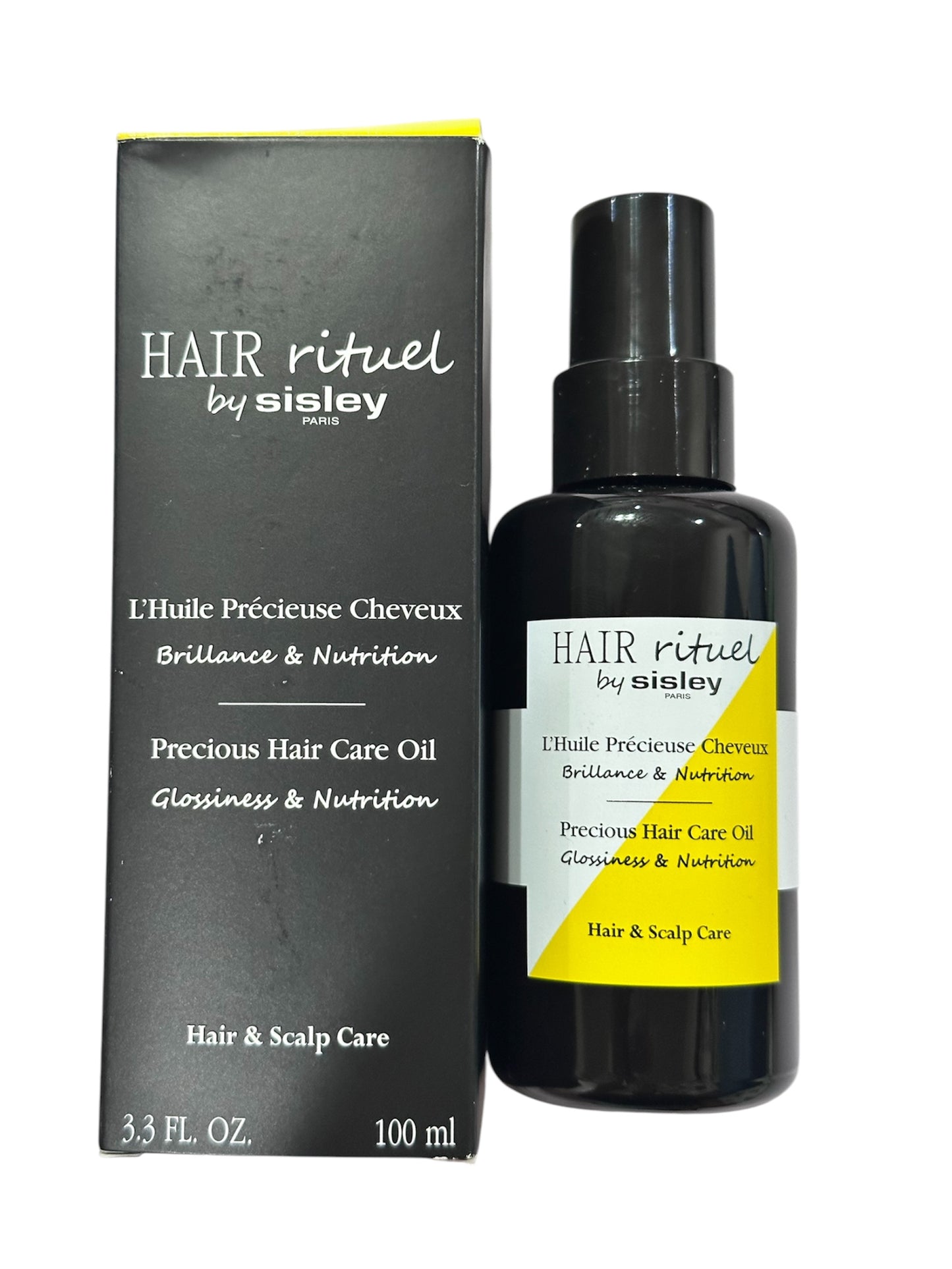 Sisley Paris
Precious Hair Care Oil – Glossiness and Nutrition 3.3 oz.