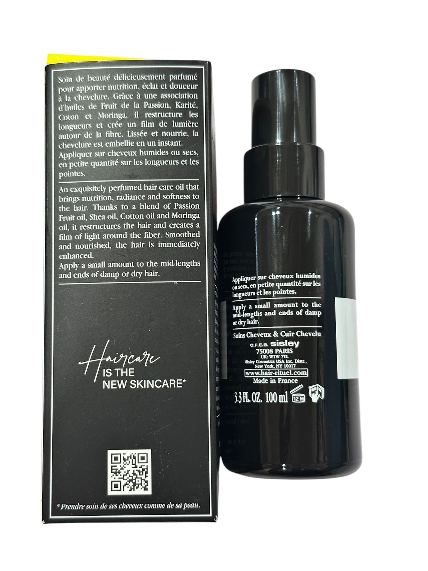 Sisley Paris
Precious Hair Care Oil – Glossiness and Nutrition 3.3 oz.