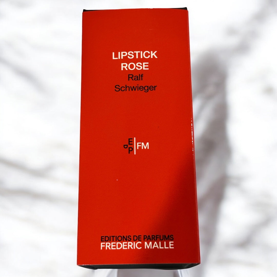 Frederic Malle Lipstick Rose Eau de Parfum – Timeless Powdery Rose (100 mL)