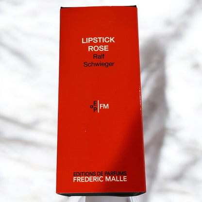 Frederic Malle Lipstick Rose Eau de Parfum – Timeless Powdery Rose (100 mL)