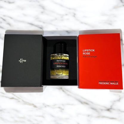 Frederic Malle Lipstick Rose Eau de Parfum – Timeless Powdery Rose (100 mL)