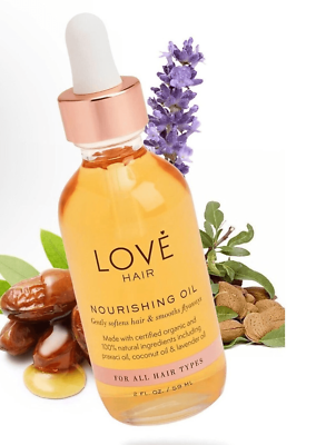 LOVE Hair Oil