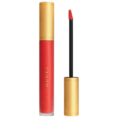 GUCCI Transfer-Proof Matte Liquid Lipstick